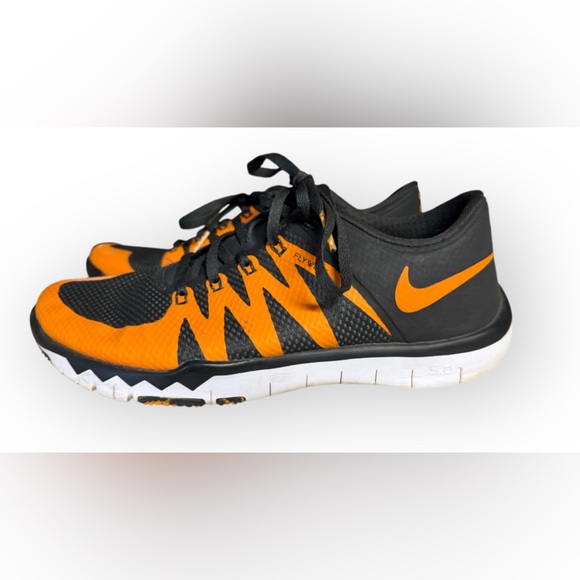 EUC Nike Free TR 5.0 V6 TB Tennessee Vols Smokey Gray Shoes Men’s 7 women 8.5 - Picture 5 of 13